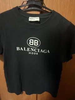BALENCIAGA ダメージ加工 Tシャツ 黒 並行輸入 - メルカリ