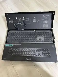logicool MX KEYS ワイヤレスキーボード