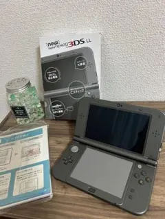 【極美品】Newニンテンドー3DS LL メタリックブラック