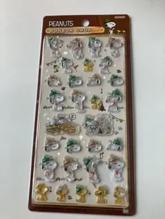 【正規品】ボンボンドロップシール　スヌーピー　ビーグルスカウト