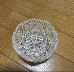 ガラス製 小鉢 6個セット クリスタルカットのサムネイル