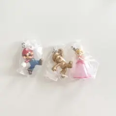 スーパーマリオ めじるしアクセサリー2 マリオ ゴールドマリオ シークレット