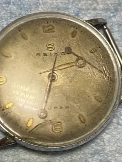 j*o様 【ジャンク品】 SEIKO セイコー スーパー 手巻き式 メンズ 