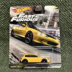 Hot Wheels Fast & Furious sivic EG6のサムネイル
