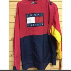 【t-pablowカラー】90年代 tommyhilfiger ブルゾン 希少柄