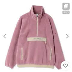 【新品】Columbia フリースジャケット ピンク