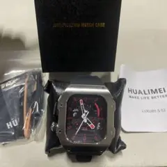 高級メタルケース 49mm 改造キット、Apple Watch Ultra