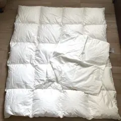 肌掛け布団 150cm x 210cm ダウンケット - メルカリ