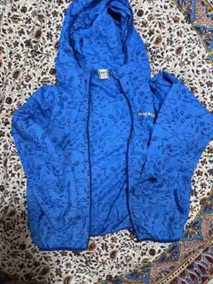 mont-bell アウトドア柄 パーカー 120