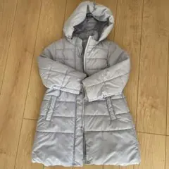 a.v.v ライトブルー　中綿コート 130