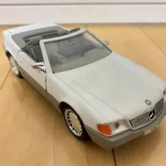 メルセデスベンツ 500SL 1989年】1/18スケール 激レア！ - メルカリ