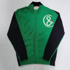 and per se ジップアップニットブルゾン