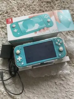 Nintendo Switch Lite ターコイズ 本体　箱つき