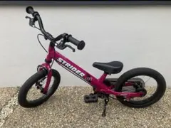 STRIDER 14x ストライダー　ペダル付き　ピンク