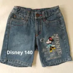 Disney MINNIE デニムパンツ 140