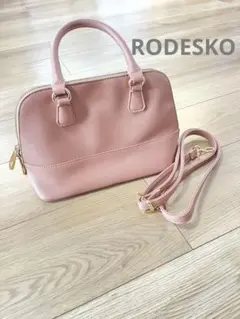 RODE SKO ハンドバッグ ショルダーバッグ　ピンク