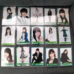 欅坂46 アイドル写真 15枚まとめ売りセット