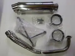 さくらはっと様専用 アクシスZ ステンレス マフラー O2センサー穴無し