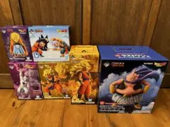 千夏様専用 ドラゴンボール　1番くじ　フィギュアコンプリートセット　おまけ付き