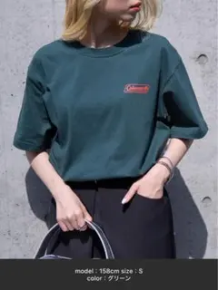 【Coleman】ワンポイントクラシカルロゴTシャツのサムネイル