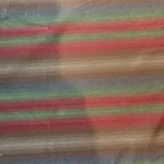 マルチカラー ストライプ 布地