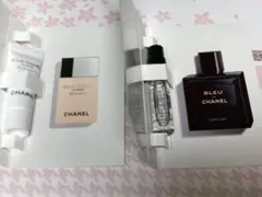 CHANEL 下地　香水　サンプル