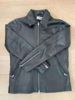 FREAK'S STORE ライダースジャケット　レザージャケット M