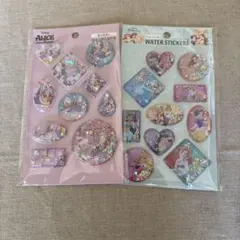 ディズニープリンセス　オイスター　ウォーターシール