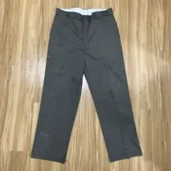 激レア 70s チビタグ アルミジップ Dickies 874 w34 ネイビー - メルカリ