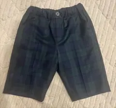 green label relaxing フォーマル　ハーフパンツ120新品