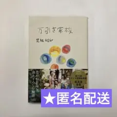 ★超メルカリ市特価「万引き家族」是枝裕和, 宝島社, 帯あり【中古本】