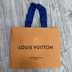 LOUIS VUITTON ショップ袋 オレンジ