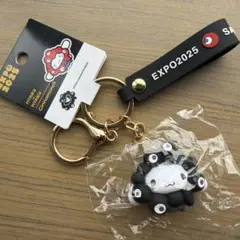 関西万博 シナモンロール ミャクミャク キーホルダー