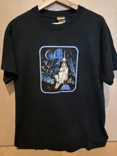 STAR WARS Tシャツ 2枚セット ブラック Mサイズのサムネイル