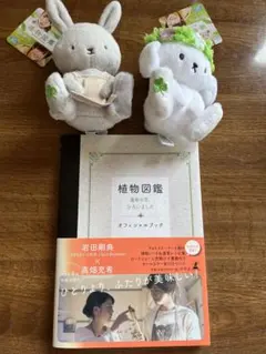 植物図鑑運命の恋、ひろいましたオフィシャルブック、ぬいぐるみセット