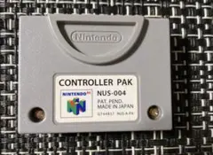 ニンテンドー64 コントローラーパックNUS-004