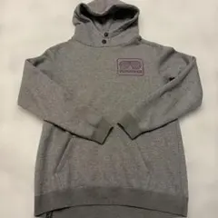 VONZIPPER グレー フード付きパーカー