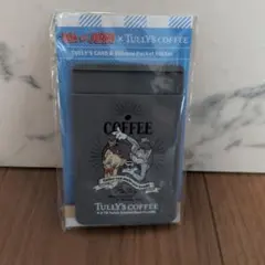 TULLY'S COFFEE トムとジェリー シリコンポケットステッカーのサムネイル