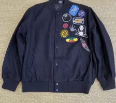 2026年最新】stussy スタジャン 青の人気アイテム - メルカリ