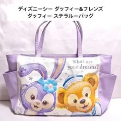 ディズニーシー ダッフィー&フレンズ ダッフィー ステラルーバッグのサムネイル