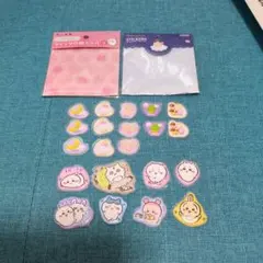 たまごっち＆ちいかわぷっくりシールおすそ分け