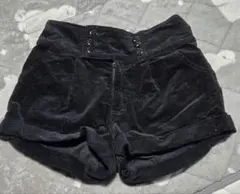 ブラック ショートパンツ シンプル 本日削除予定