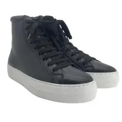 ★新品/定価5.5万★ PELLICO SUNNY ハイカット 44 黒のサムネイル