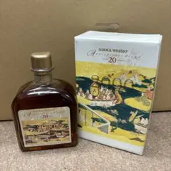NIKKA WHISKY アニバーサリーブレンド20年 限定品希少 未開栓⭐︎ NIKKA WHISKY アニバーサリーブレンド20年 限定品希少 未開栓