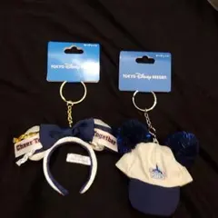 ディズニー キーホルダー セット チアーズ