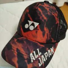ヨネックスYONEX ミズノ記念キャップALL JAPANまとめ売り（バラ売り可