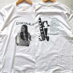 ダイナソーJr　Tシャツ　DINOSAUR JR　90s　グリーンマインドツアー