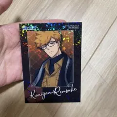 國神錬介 ブルーロック チェキ風フォトカード ホログラム UGCコラボ