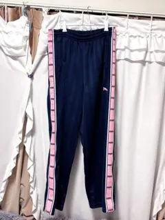 【近々消去予定】PUMA 廃藩 ピンクジャージ パンツM プージャ ジャージ