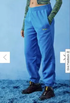 UrbanOutfitters iets frans… フリースジョガー パンツ